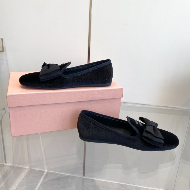 Miu Miu flat shoes